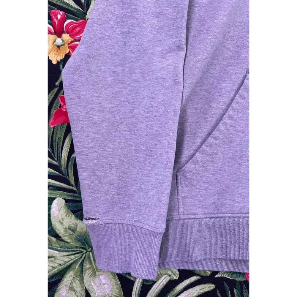 Patagonia Light Gray Hoodie IconLogo On The Chest Size Large